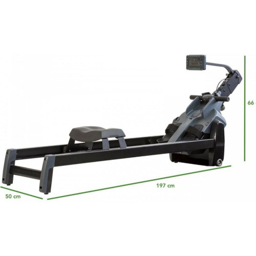 Гребной тренажер  Tunturi Performance R50 Rower 17TRW50000 - фото №4